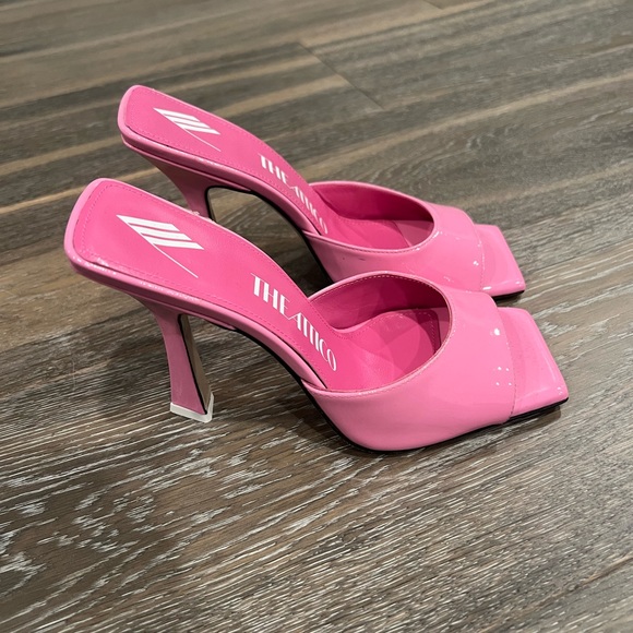 The Attico Pink Heeled Sandal - Picture 4 of 9